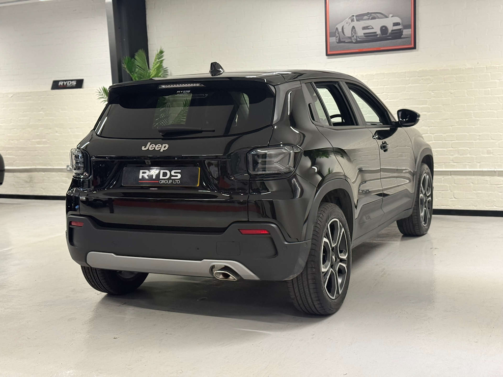 Jeep Avenger Summit Mhev S-a Black #6