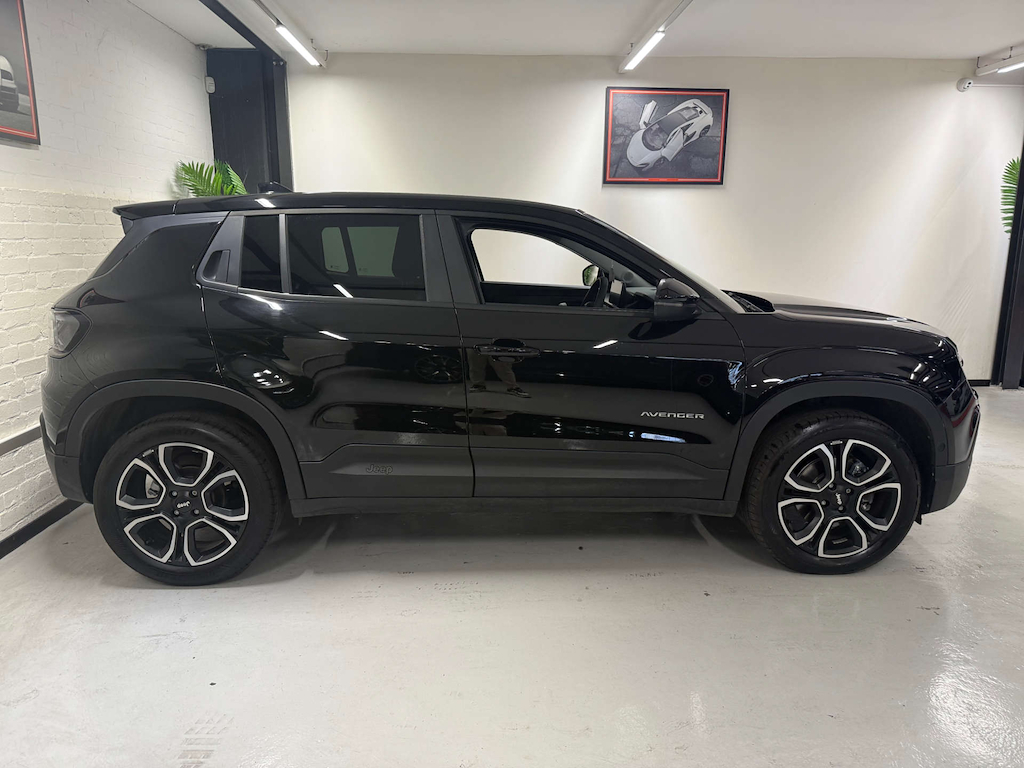 Jeep Avenger Summit Mhev S-a Black #5