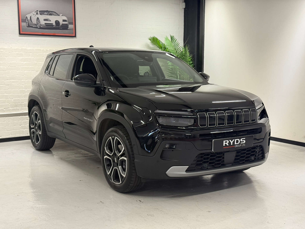 Jeep Avenger Summit Mhev S-a Black