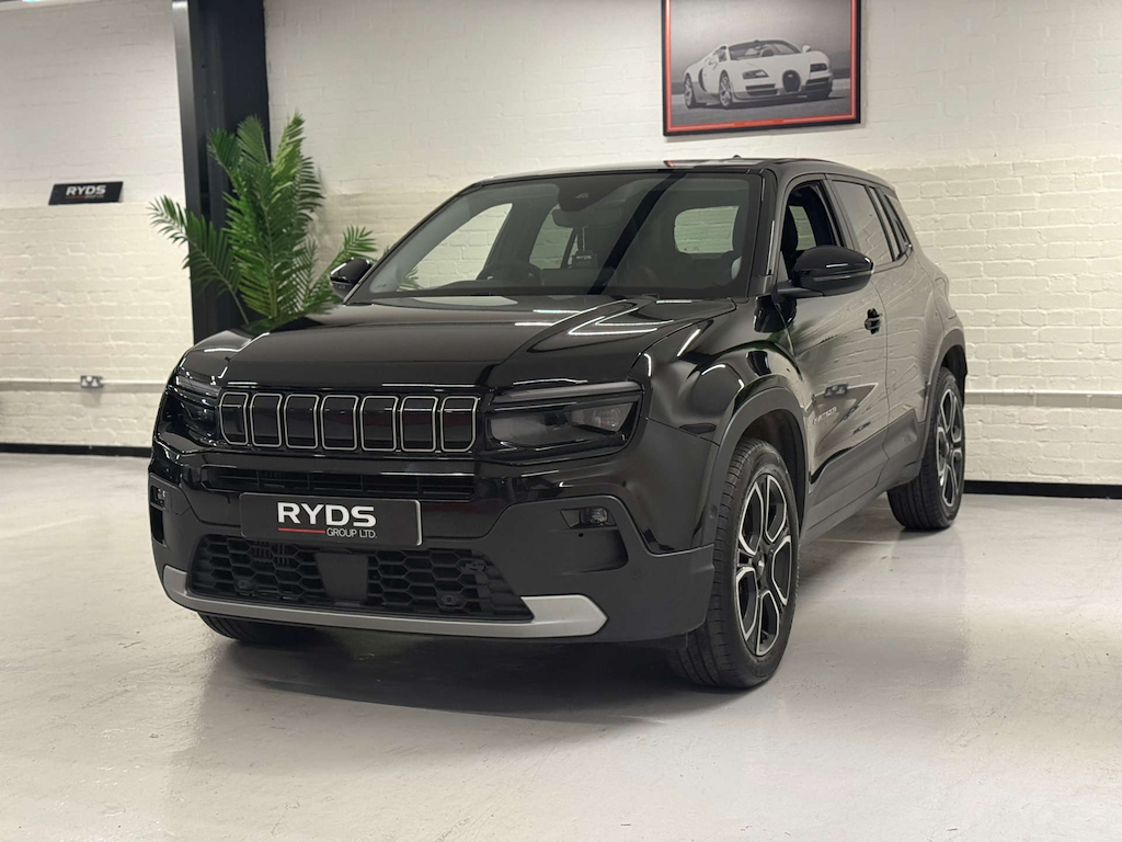 Jeep Avenger Summit Mhev S-a Black #3