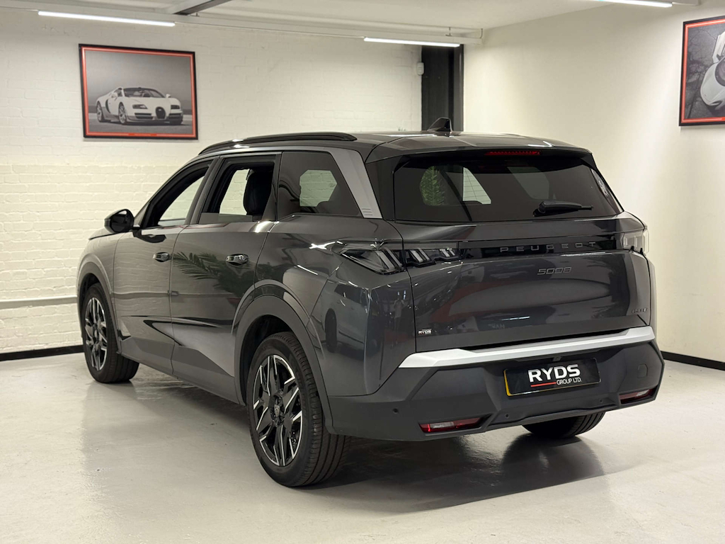 Peugeot 5008 Allure Mhev Grey #6