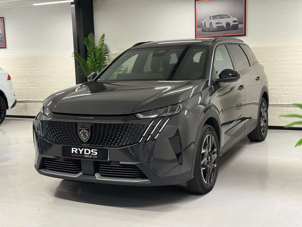 Peugeot 5008 Allure Mhev Grey #3