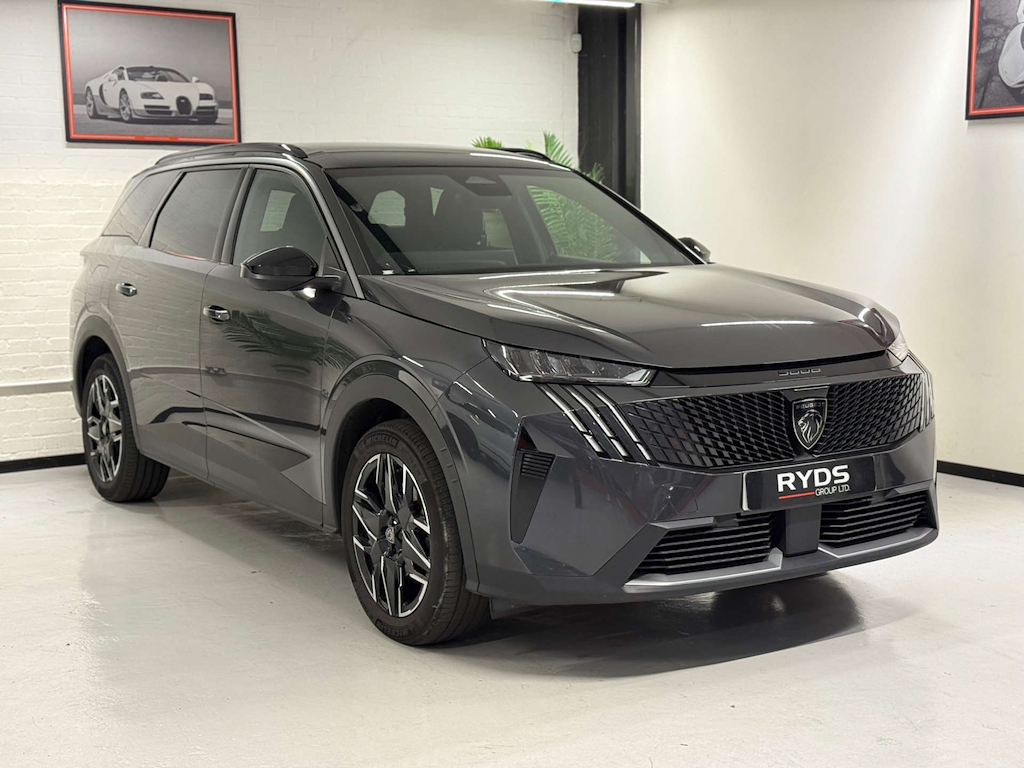 Peugeot 5008 Allure Mhev Grey