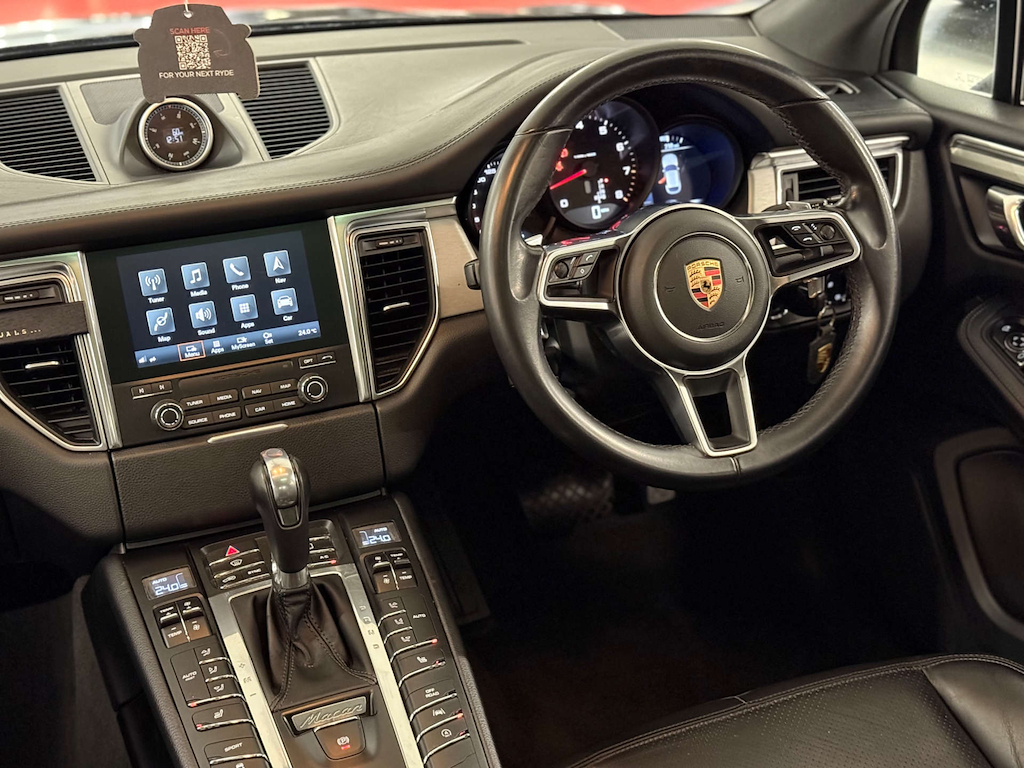 Porsche Macan 3.0 V6 S Suv Pdk 4Wd Euro 6 Ss 340 White #12