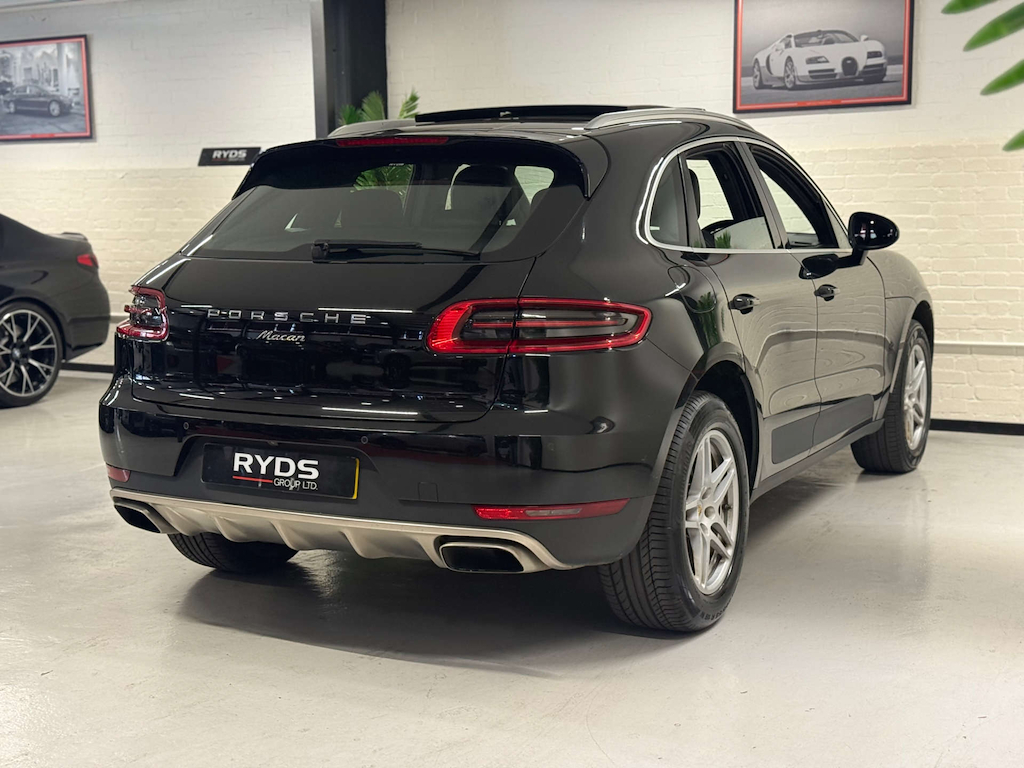 Porsche Macan 3.0 V6 S Suv Pdk 4Wd Euro 6 Ss 340 White #8