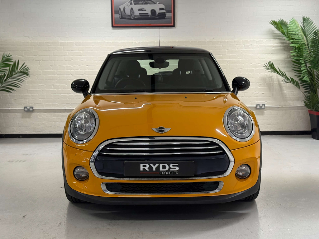 Mini Hatch Cooper NJ64KSV Orange #2