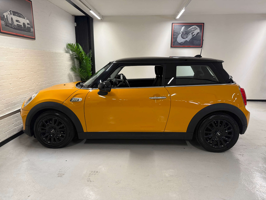 Mini Hatch Cooper NJ64KSV Orange #5