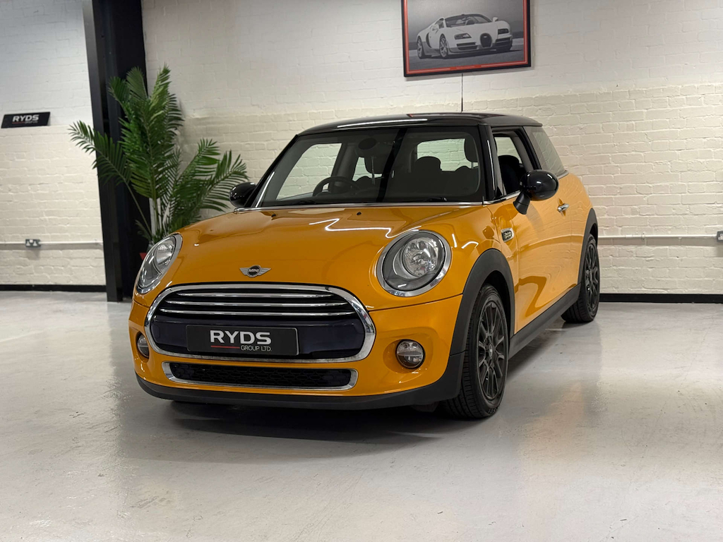 Mini Hatch Cooper NJ64KSV Orange #3