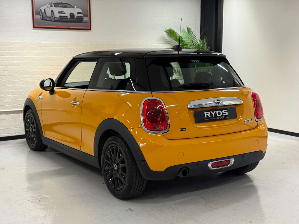 Mini Hatch Cooper NJ64KSV Orange #6
