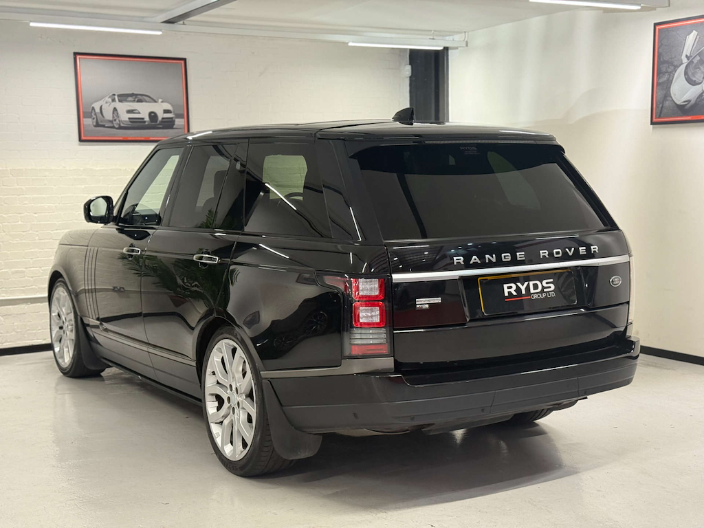 Land Rover Range Rover 5.0 V8 4Wd Euro 6 Ss Blue #6
