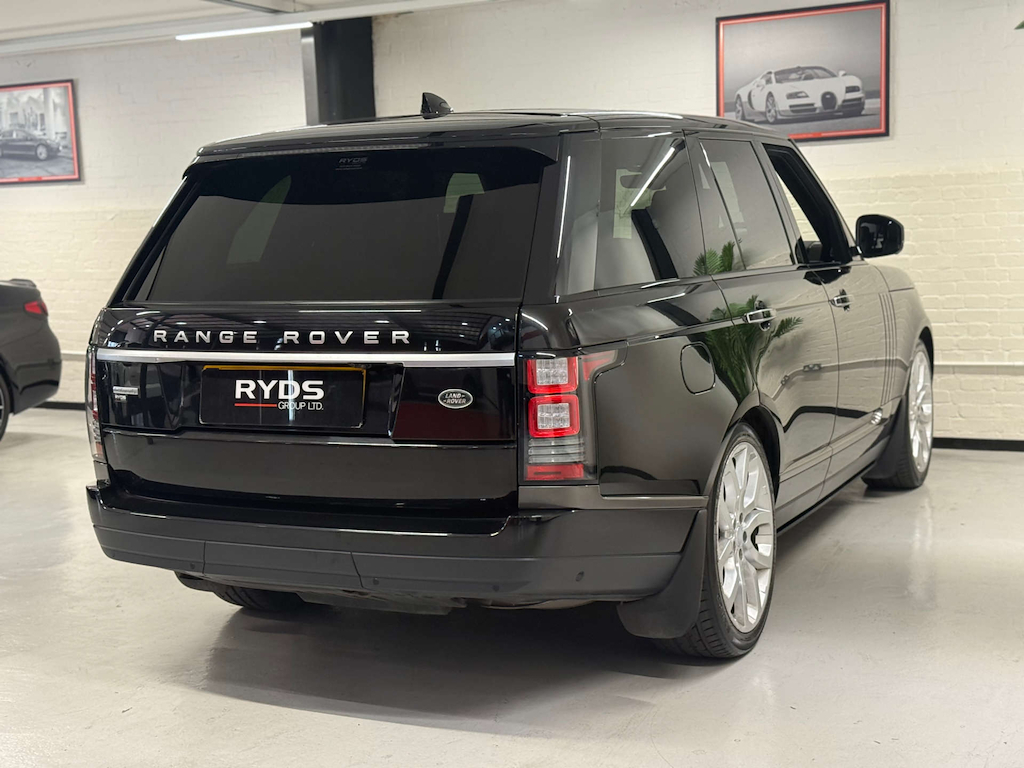 Land Rover Range Rover 5.0 V8 4Wd Euro 6 Ss Blue #8