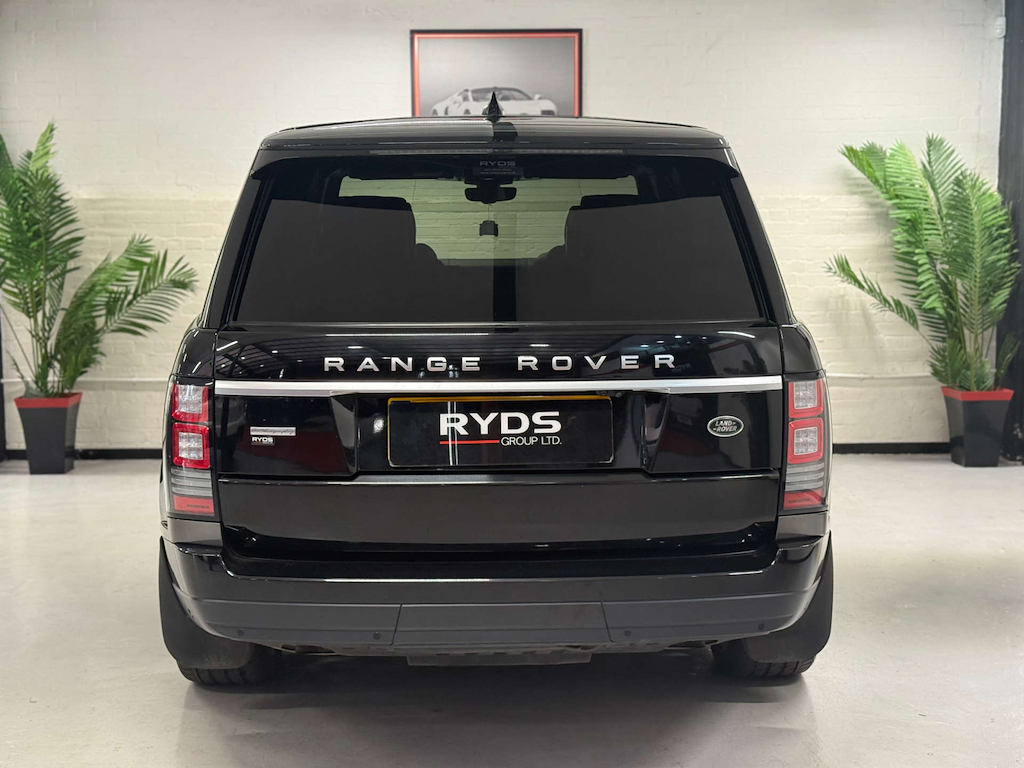 Land Rover Range Rover 5.0 V8 4Wd Euro 6 Ss Blue #7