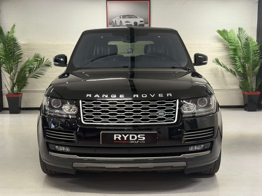 Land Rover Range Rover 5.0 V8 4Wd Euro 6 Ss Blue #2
