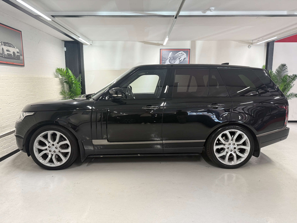 Land Rover Range Rover 5.0 V8 4Wd Euro 6 Ss Blue #5