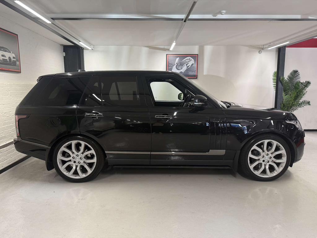 Land Rover Range Rover 5.0 V8 4Wd Euro 6 Ss Blue #9