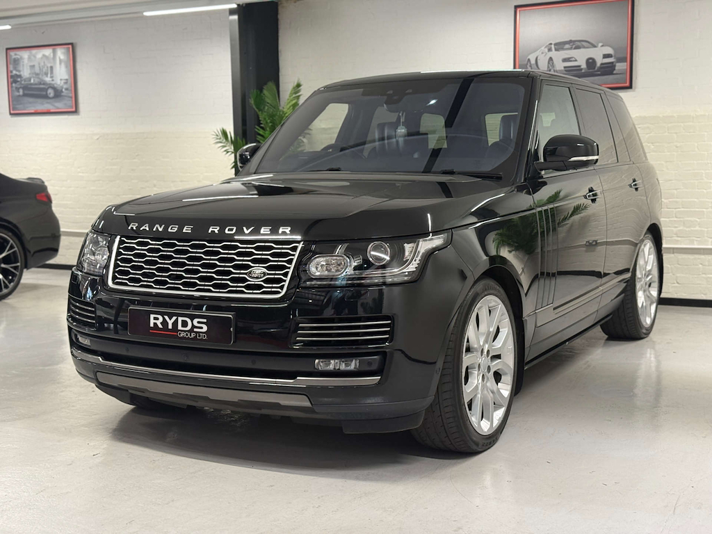 Land Rover Range Rover 5.0 V8 4Wd Euro 6 Ss Blue #3