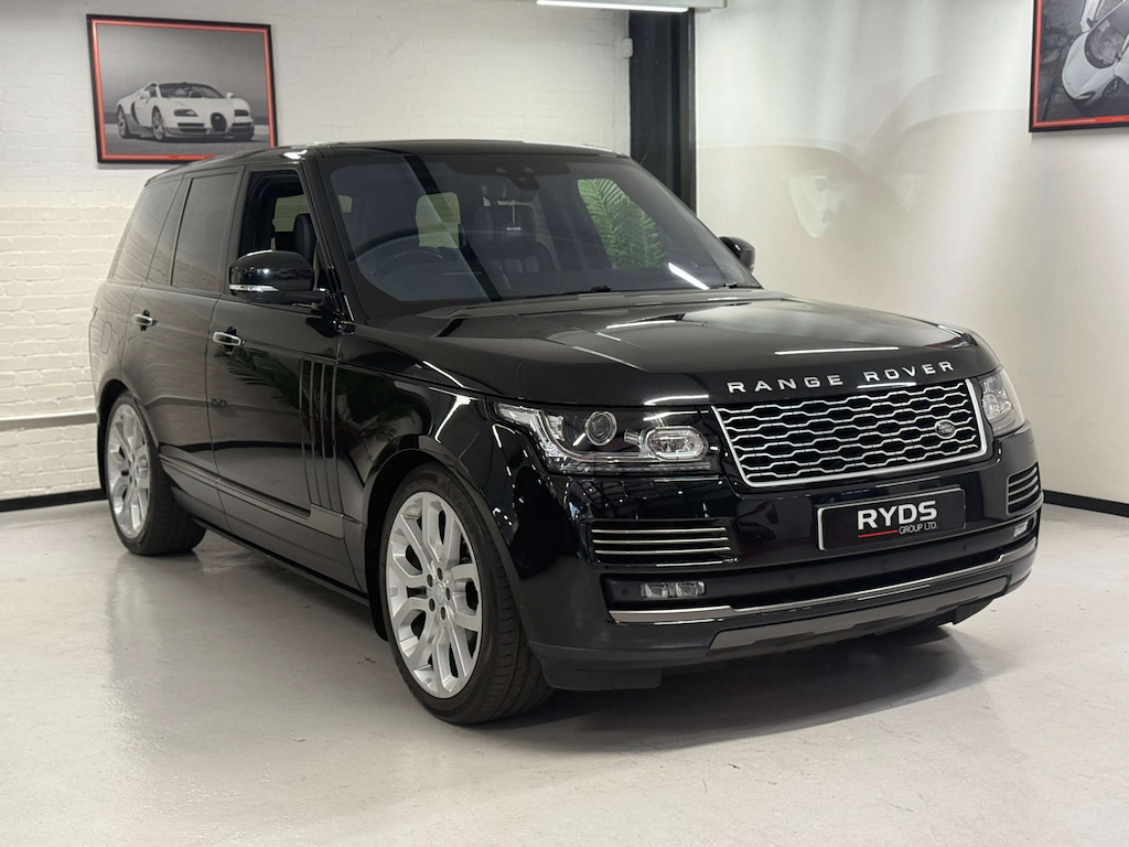 Land Rover Range Rover 5.0 V8 4Wd Euro 6 Ss Blue #1