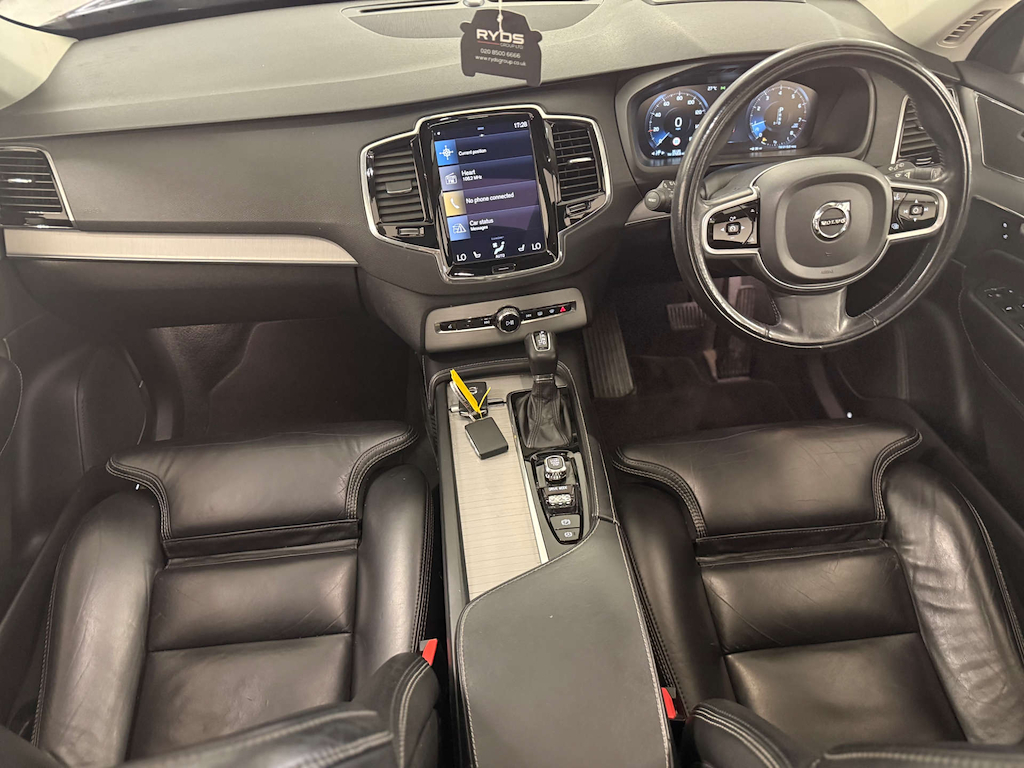 Volvo XC90 2.0 T8 390 Hybrid Inscription Pro Awd Gtron Grey #12