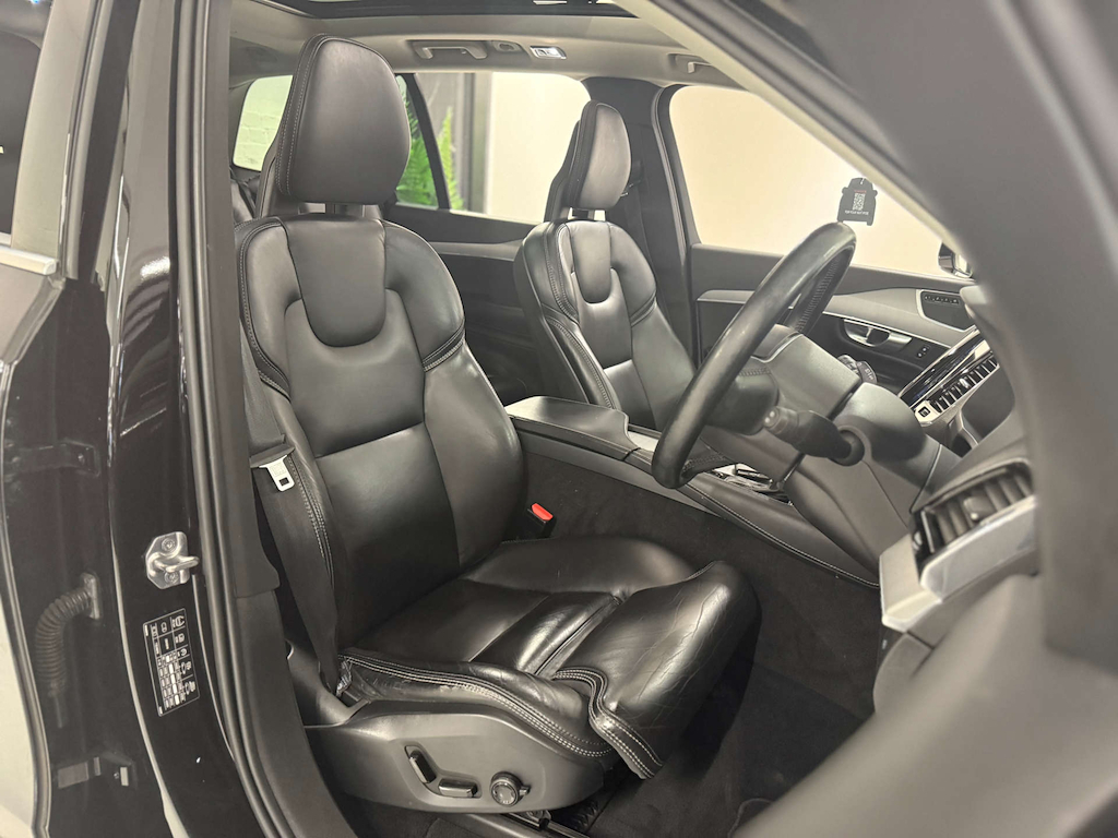 Volvo XC90 2.0 T8 390 Hybrid Inscription Pro Awd Gtron Grey #4