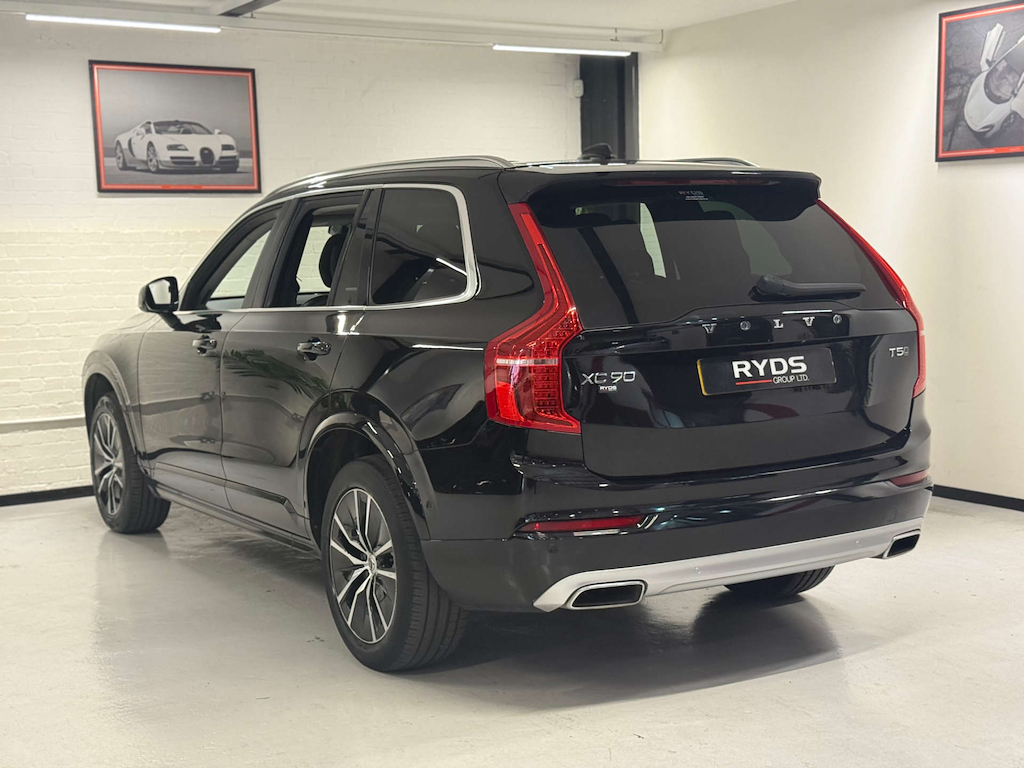 Volvo XC90 2.0 T8 390 Hybrid Inscription Pro Awd Gtron Grey #6