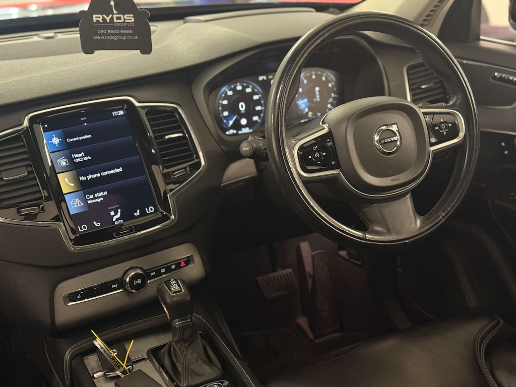 Volvo XC90 2.0 T8 390 Hybrid Inscription Pro Awd Gtron Grey #10