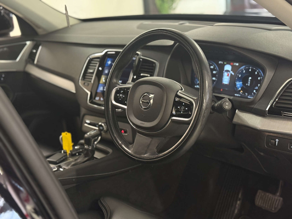 Volvo XC90 2.0 T8 390 Hybrid Inscription Pro Awd Gtron Grey #11