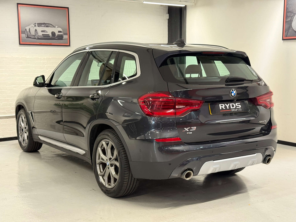 BMW X3 Xdrive20i Xline Grey #6