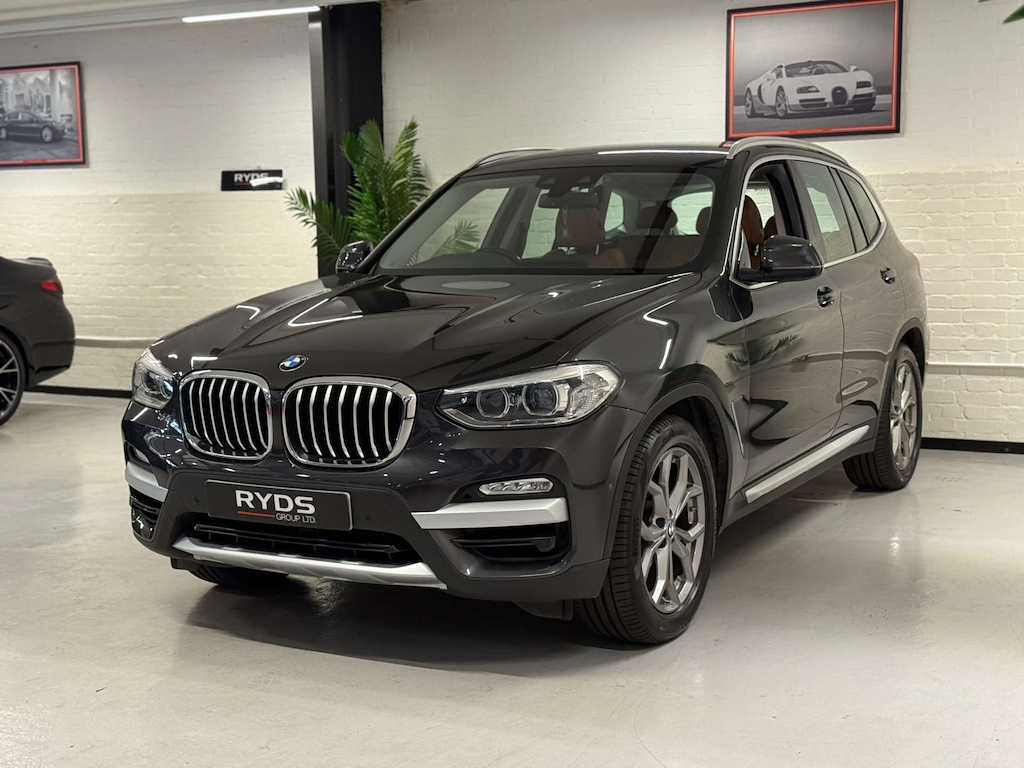 BMW X3 Xdrive20i Xline Grey #3
