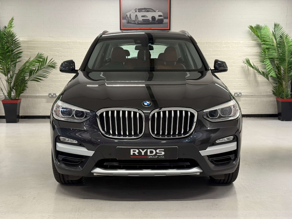 BMW X3 Xdrive20i Xline Grey #2