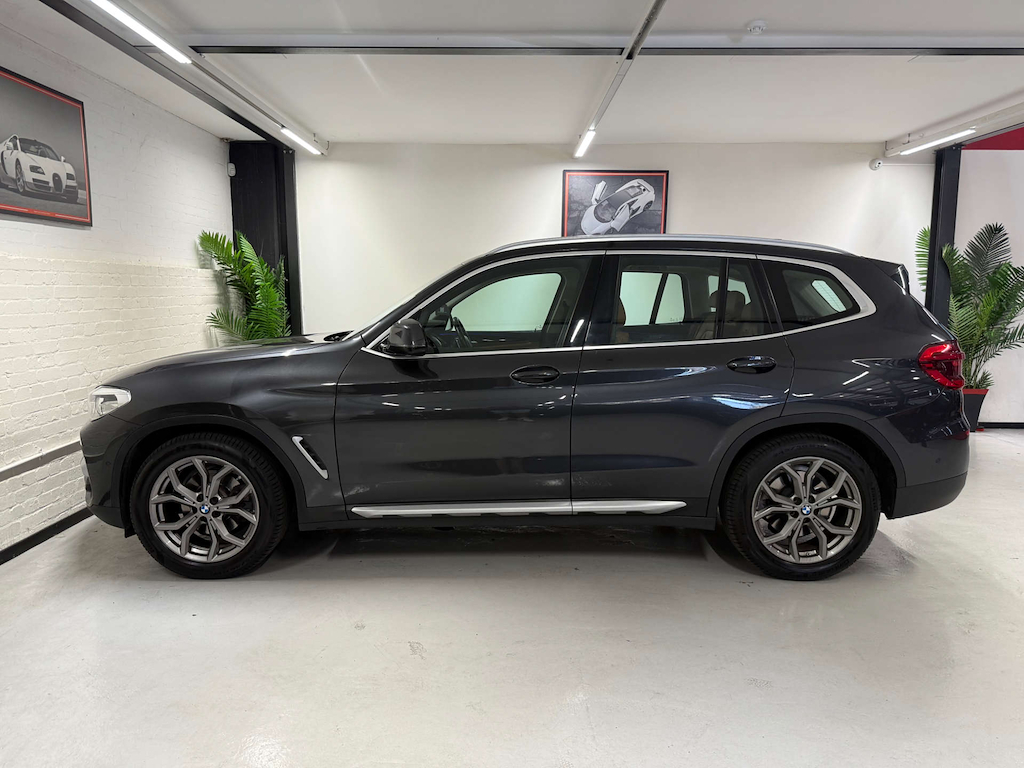 BMW X3 Xdrive20i Xline Grey #5