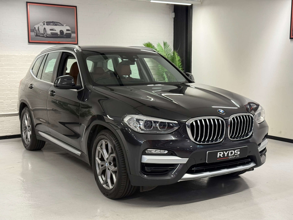 BMW X3 Xdrive20i Xline Grey