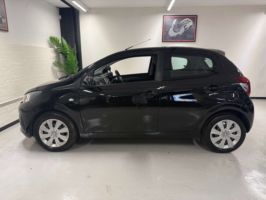 Peugeot 108 Hatchback Black #5