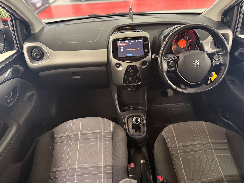 Peugeot 108 1.2 Puretech Roland Garros Top Euro 6 White #11