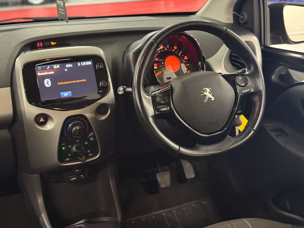 Peugeot 108 1.2 Puretech Roland Garros Top Euro 6 White #12