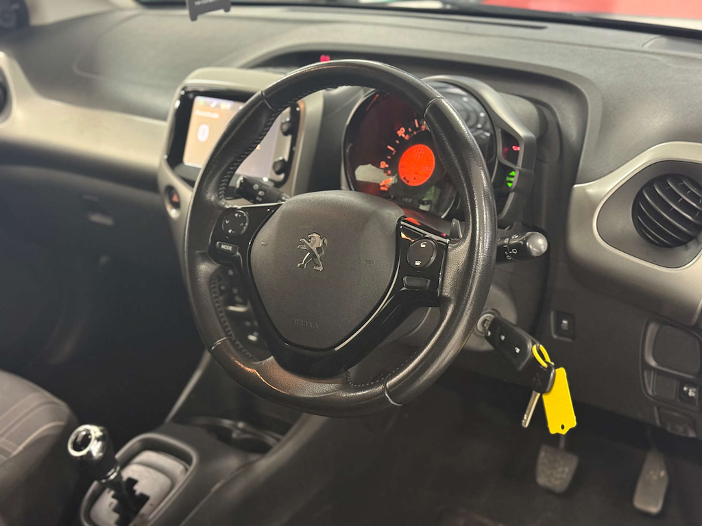 Peugeot 108 1.2 Puretech Roland Garros Top Euro 6 White #10