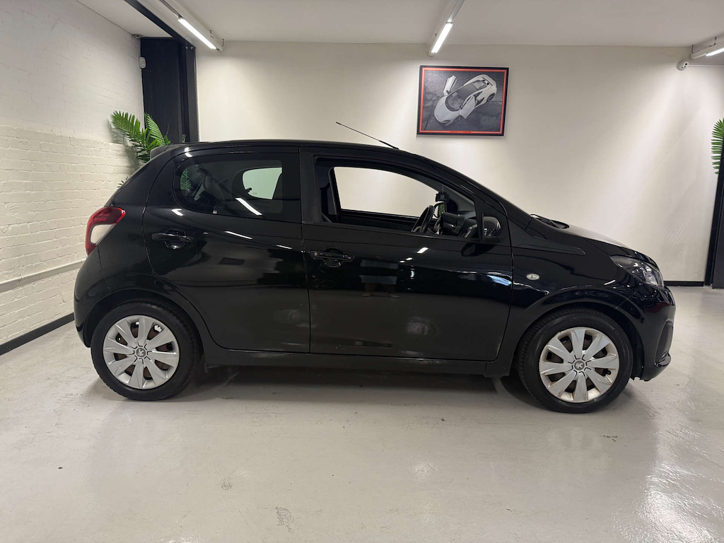 Peugeot 108 1.2 Puretech Roland Garros Top Euro 6 White #9