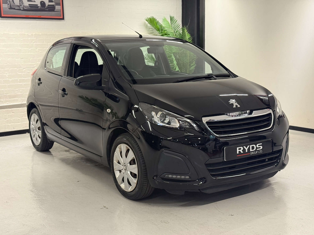Peugeot 108 Hatchback Black