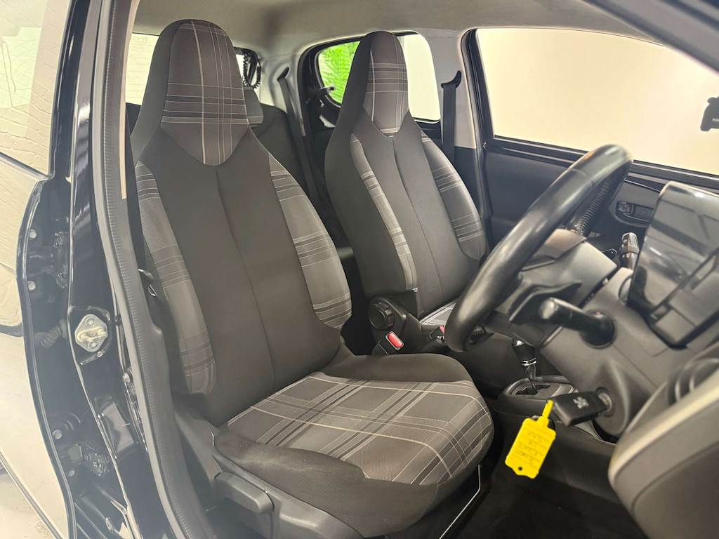 Peugeot 108 Hatchback Black #4