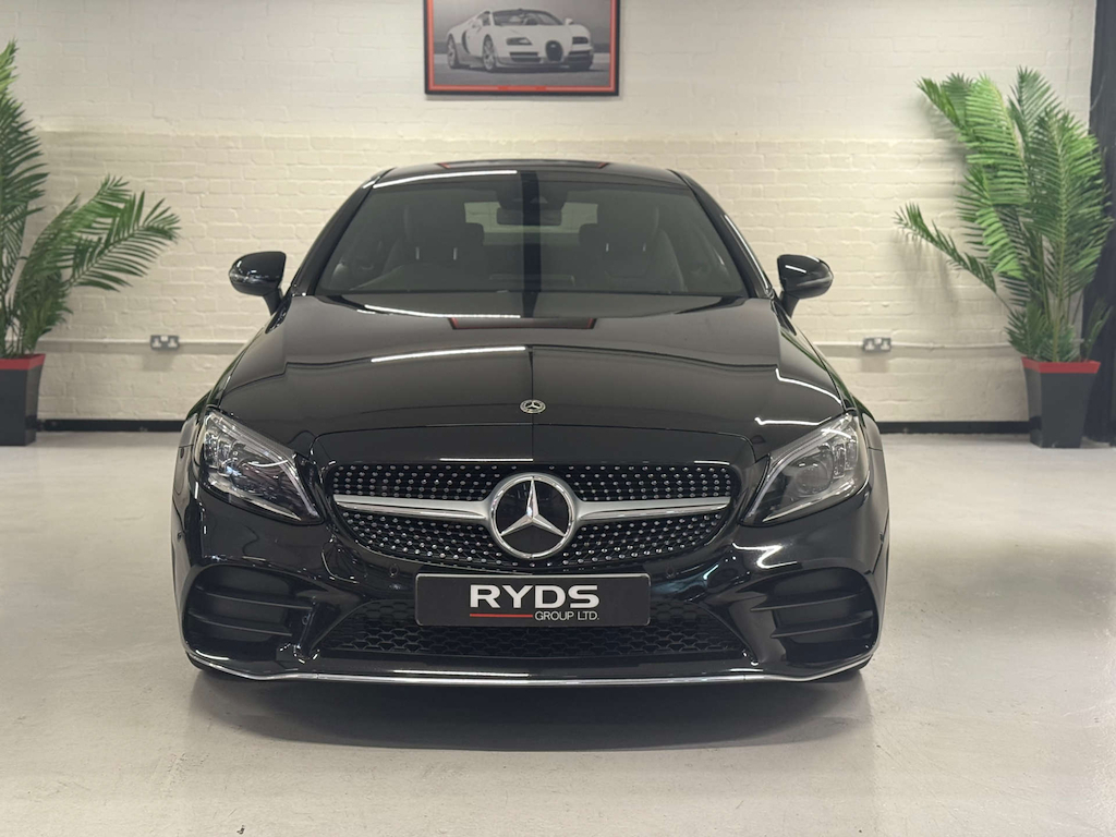 Mercedes-Benz 300 Coupe Black #2
