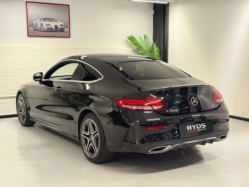 Mercedes-Benz 300 Coupe Black #6