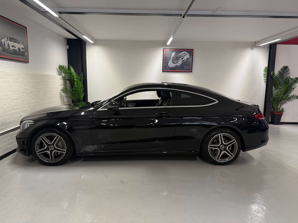 Mercedes-Benz 300 Coupe Black #5