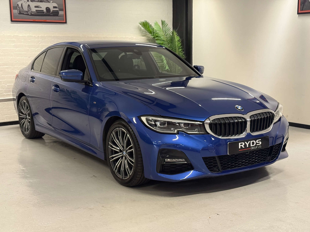 BMW 3 Series M Sport Blue