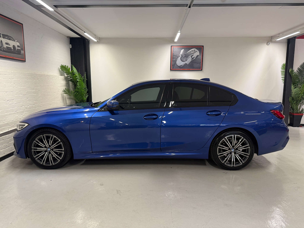 BMW 3 Series M Sport YB20XBV Blue #5