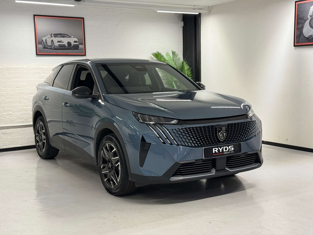 Peugeot 3008 Suv Blue