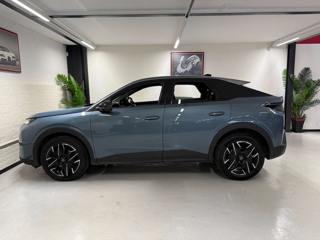 Peugeot 3008 Suv Blue #5