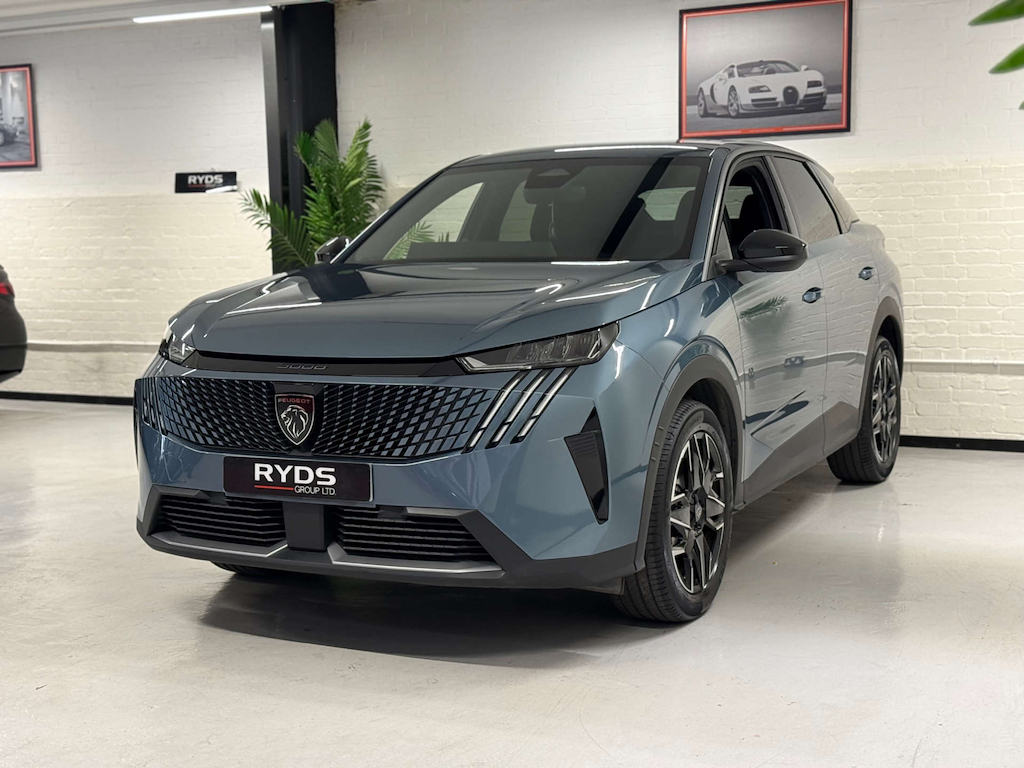 Peugeot 3008 Suv Blue #3
