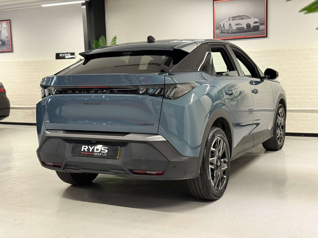 Peugeot 3008 1.2 Mhev Gt Suv Hybrid E-dsc Euro 6 S #8