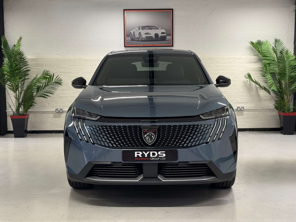 Peugeot 3008 Suv Blue #2