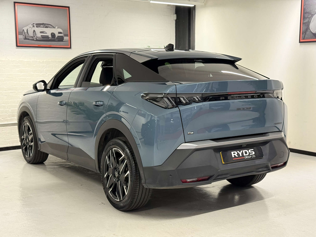 Peugeot 3008 Suv Blue #6