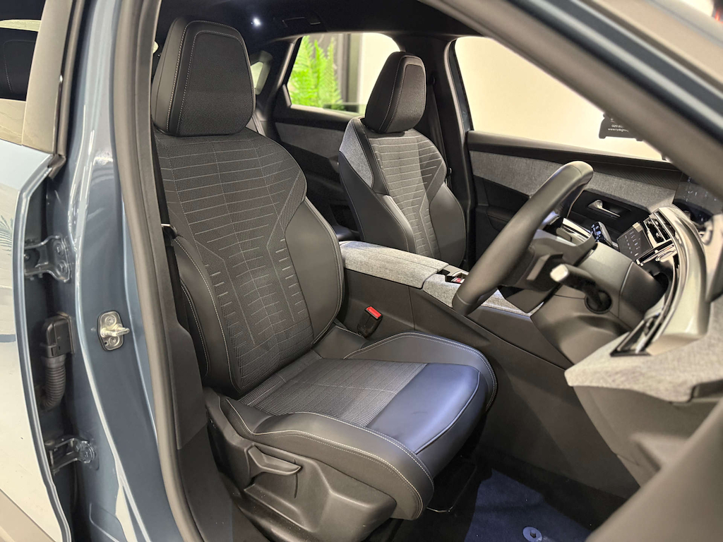 Peugeot 3008 Suv Blue #4